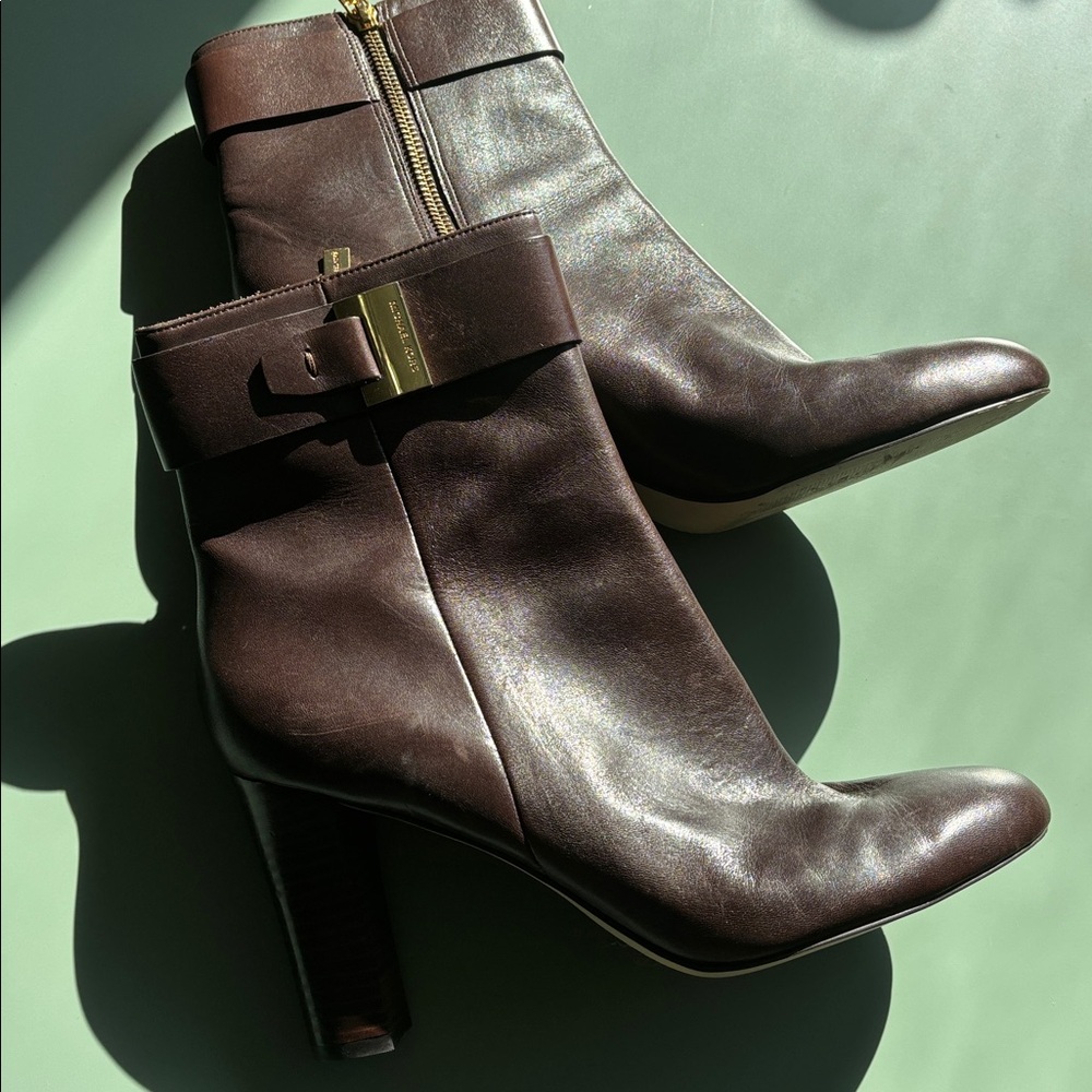 Michael Kors Guiliana chocolate brown